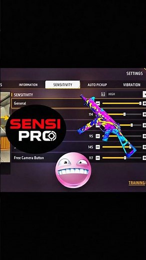 Free Fire Headshot setting 2026 ⚡ Best Sensitivity Settings ⚙️| Sensitivity + Hud Settings Free Fire