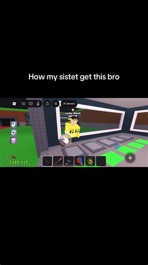 AAA (@sab_trader09330)’s video of secret lucky block opening