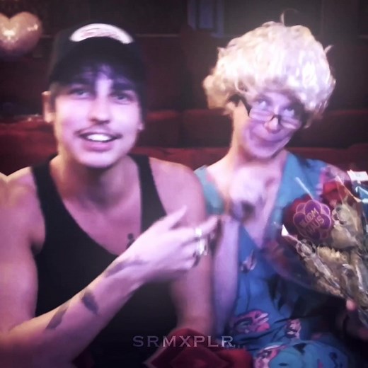 SAM AND COLBY Kissing Completion