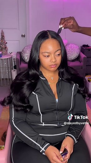 Traditional Sew-In Tutorial with Deep Wave Texture