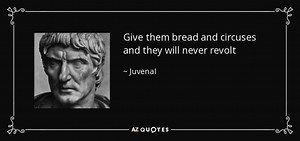 Bread and circuses