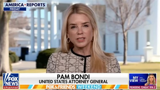 White House Asked About Pam Bondi Having Jeffrey Epstein Client List