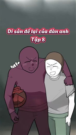 1.1M views · 76K reactions | Di sản để lại của đàn anh - Tập 8 | CinoSubber #animation #hoathinh #haihuoc | CinoSubber | Facebook