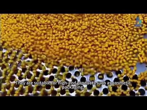 What is a colour masterbatch?