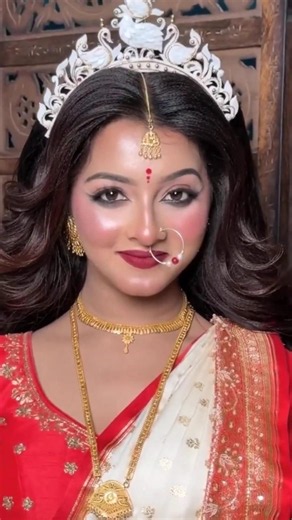 Bengali bridal makeup tutorial#viral @Msstudio123-k3z#makeuptutorial#makeupartist#viralvideo