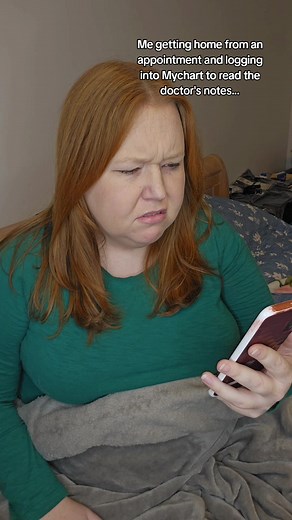 Reading Doctor's Notes on MyChart After an Appointment