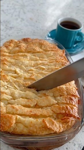 🥧✨ Easy Puff Pastry Dessert Bake (TikTok Viral Recipe) #easyrecipes #tiktok