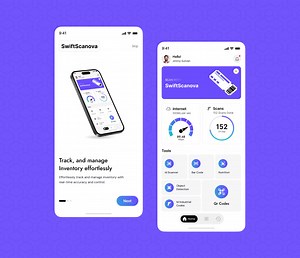 QScanner - Effortless Inventory Tracking App