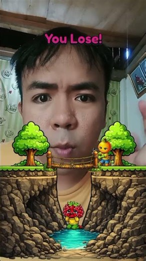 ANOMALI INI JATUH KE JURANG GAES TOLONGIN⁉️😭😭#anomali #dangerous #pertolongan #jurang