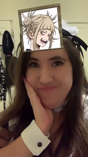 We need more maid dresses in the world 😂 #mha #bnha# #maidoutfit | maid dress