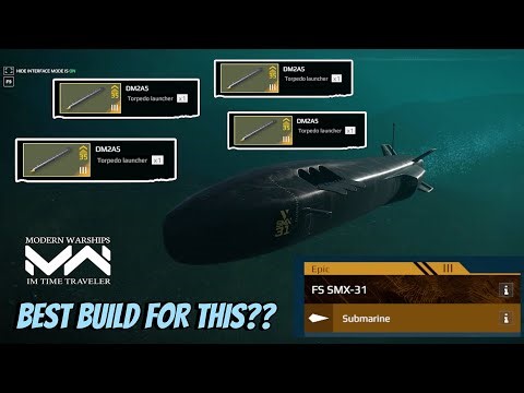SMX-31 With DM2A5 Torpedo Gameplay | Modern Warships