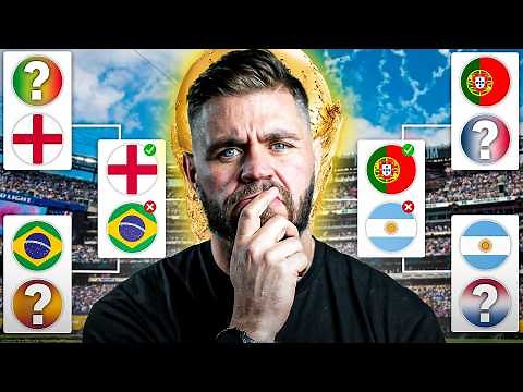 My OFFICIAL World Cup 2026 Predictions