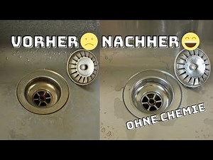 Blocked drain? Quickly and easily clean drains and sinks without chemicals