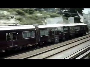 また遭遇！JR新快速と阪急京都線特急のデッドヒート！