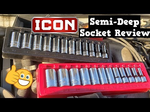 ICON Semi-Deep Socket Set Review