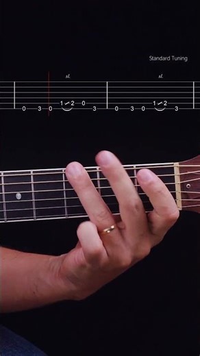 Impress older people by playing this on guitar 🧛