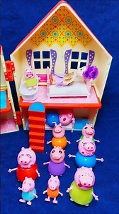 satisfying with unboxing Peppa Pig House & Castle Toys Collection ASMR | Review Toys