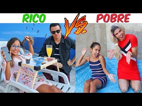 RICO VS POBRE - DIA DAS CRIANÇAS!