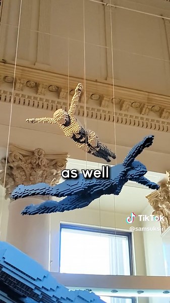 Exploring LEGO Art: A Look Inside Nathan Sawaya's Masterpieces