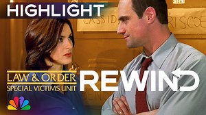 Don't be fooled Benson... Stabler can sniff out a lie immediately. 👀 | Law & Order