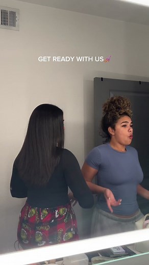 TRY THE TAPE eyeshadow hack for your next BEAT. GRWU for our modeling agencies holiday party💅🏽✨