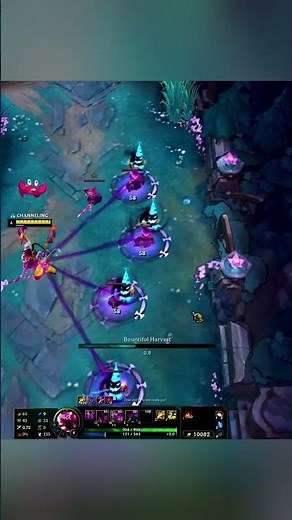 Challenger League of Legends Fiddlesticks Guide on how to 1v9 ! #leagueoflegends