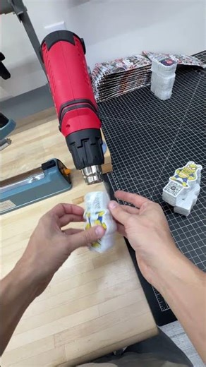 Packing a custom sticker order #pov