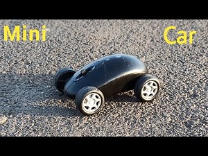 How to Make a Mini Car from Computer Mouse