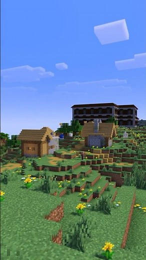 Minecraft Woodland Mansion Village Seed!