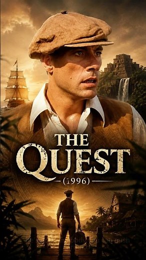 "You Ain't No Fighter!" Van Damme's Savage Roast 🔥#TheQuest1996 Van Damme Fight Scene