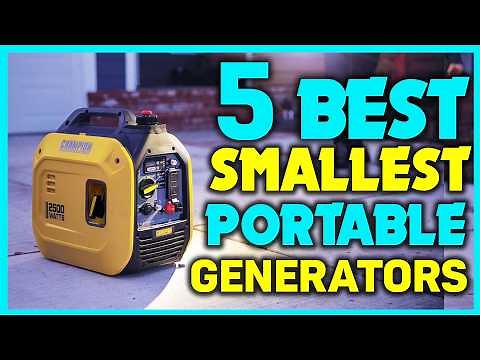✅Top 5 Best Smallest Portable Generator - Best Portable Generators Review 2025