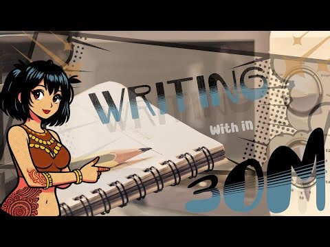 #Writing Stream Random prompt. In 30 minutes. No Undo.