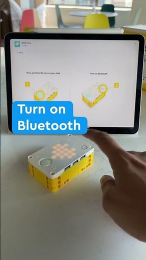 #SPIKEPrime Tutorial Activity 1: The Light Matrix #Shorts