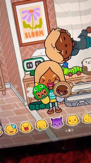 POV: the baby's are crying again! #tocaboca #tocalifeworld #tocalife #aesthetic