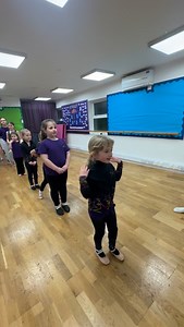 Look at these girls working on some turns!! So proud of our troupes and how hard they are working in the lead up to competitions💜💪 | Chameleon Theatre Arts