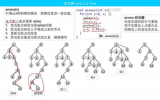 C07【模板】P3690 动态树（Link Cut Tree）