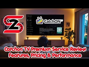 Catchon TV Premium Service Review – Features, Pricing & Performance