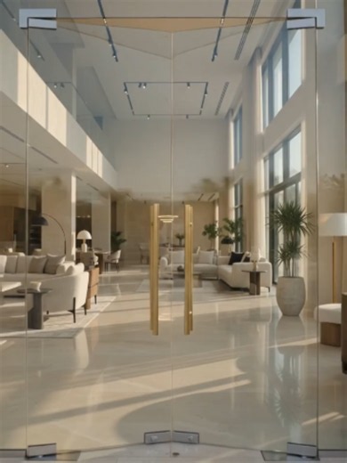 Inside the Ultimate Modern Luxury Showroom ✨ Interior Design Goals Step inside this breathtaking ultra-luxury furniture showroom featuring the latest modern interior designs and stunning new color palettes. From elegant curved sofas and polished marble dining tables to exquisite velvet accent chairs and bespoke walnut cabinetry, every detail exudes high-end sophistication. Bathed in warm golden-hour sunlight with rich textures, minimalist décor, and ambient lighting, this space sets the standard