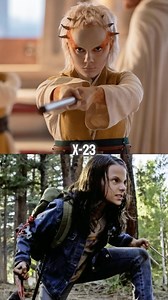 21K views · 108 reactions | X-23 vs. Jecki Lon  Marvel vs. Star Wars  ¿Quien crees que ganaría? #theacolyte #jeckilon #marvel #starwars #dafnekeen #x23 #xmen @disneyplusla @starwarsla @marvellatam | ANDRU | Facebook