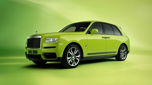 Rolls-Royce Cullinan Debuts In Fashion-Inspired Color Schemes At Art Basel