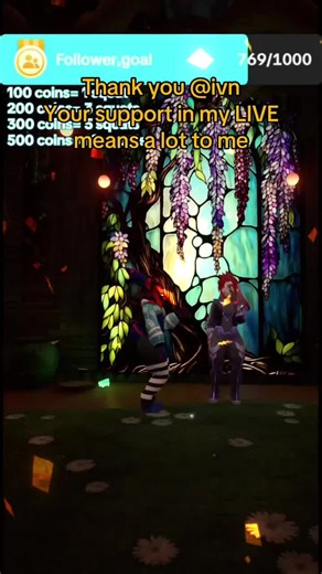 ivn, thank you for the incredible support in my LIVE! I will keep creating better LIVE content!@ivn #tiktoklive #livehighlights #livegift #dinosaur #workhardplayharder #furry #furryfandom #furryvrchat #vrchat