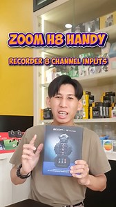 Zoom H8 Handy Recorder 8 Channel Inputs #digital2home #Microphone #recorder #Zoomh8 | Digital2Home