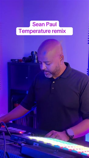 Temperature meets Billie Jean 🔥 Dancehall rhythm, classic bounce — flipped for the vibe, not the hype. If you feel the rhythm, let it run. #Dancehall #RemixCulture #CaribbeanVibes #DJMix #MusicFanatix