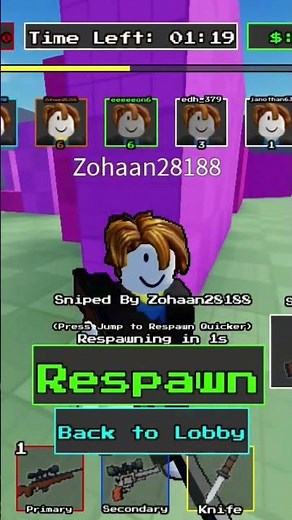 🔥 WARZONE STRIKE [FPS] | Realistic Gun Battle | Roblox