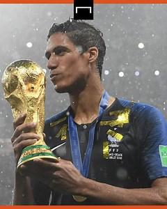 206K views · 10K reactions | Raphael Varane knows a thing or two about winning trophies  | GOAL | Facebook