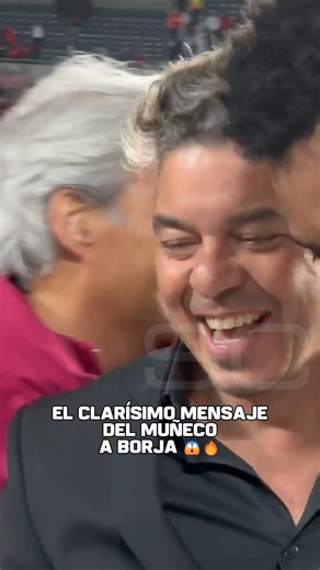 2.6M views · 10K reactions |  ¡ATENCIÓN A ESTO!   Tras la mini pretemporada, #River mostró otra cara y logró remontar en casa vs. Atlético Tucumán en la #LigaProfesional  #Gallardo saludó uno por uno a sus jugadores pero algo en particular le dijo a #Borja... | SportsCenter ESPN | Facebook