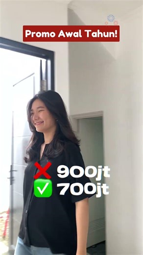 kamu lagi cari rumah 2 lantai, lingkungan rapi, harga cuma 700 jutaan?
