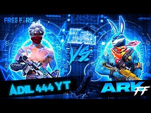 ADIL 444 YT ☠️ VS ARK FF 🤯| 1vs1 Most Demanded & Awaited Match 🔥
