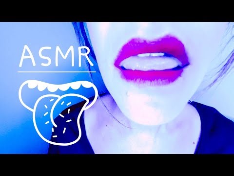 ASMR | FACE EATING & LICKING (Lens Licking) | NO TALKING