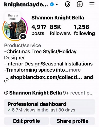 1K views | Here on Instagram this is what it will look like/ You can find my links on my page! @shopblancbox use my code KNIGHTNDAY10 for 10% off. For nativity set use my code SHANNON10 for 10% off | Shannon Knight Bella | Facebook